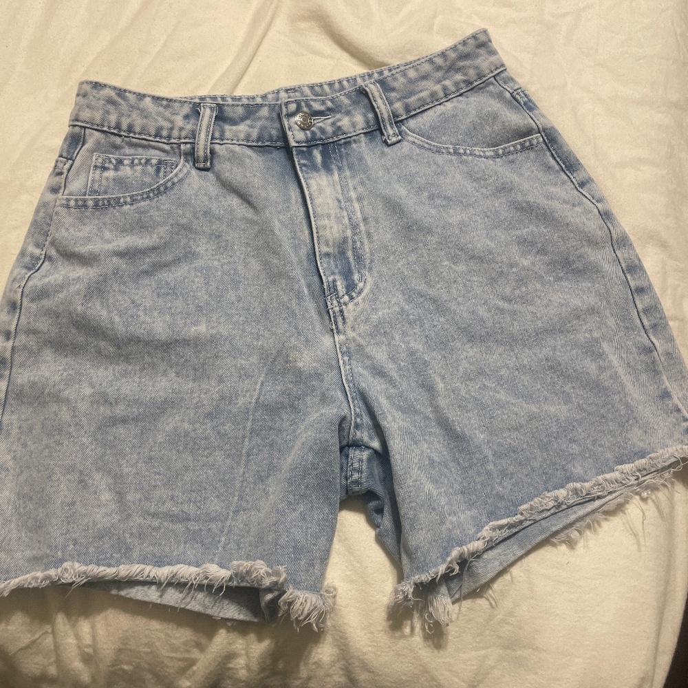 Boyfriend shorts
